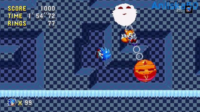 Sonic Mania: Christmas Package [Sonic Mania Plus mods Gameplay] смотреть онлайн