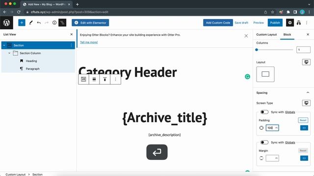 How To Create a Custom Header For Product Category Pages using Neve's Custom Layouts Module [2022] смотреть онлайн