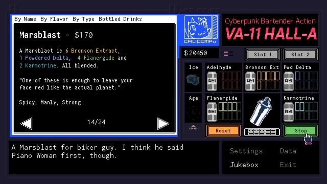 Cyberpunk Bartender Action: VA-11 Hall-A Final Trailer смотреть онлайн