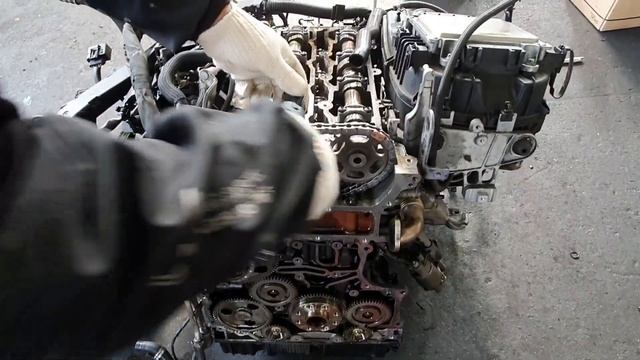 벤츠 E220d OM651 타이밍체인
