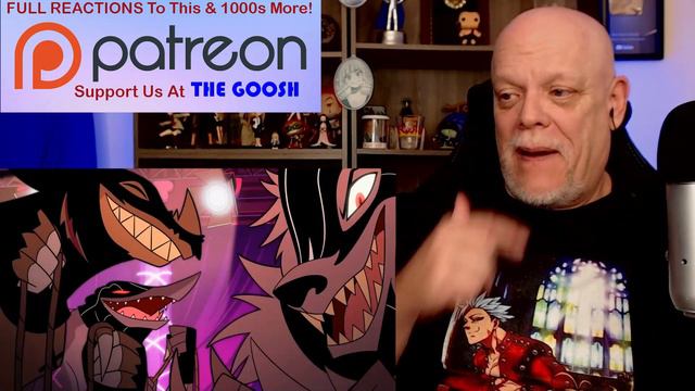 HAZBIN HOTEL 1x4 REACTION | This Was Brutal! смотреть онлайн