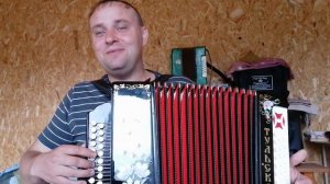 Соединение рук на гармони