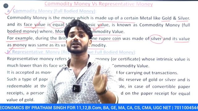Types of Money | Unit-1 Money | Money & Banking | GE Sem-3, B.com (H), BA, BSc, DU смотреть онлайн