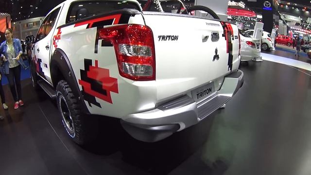 2016, 2017 Mitsubishi Triton L200 Custom, MIVEC смотреть онлайн