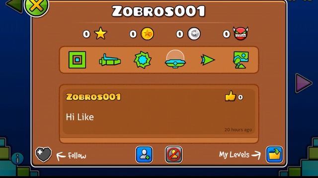 Как же добавить в друзья??? Geometry dash смотреть онлайн