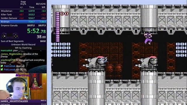 Shadow of the Ninja speedrun in 10:36 (Former World Record) смотреть онлайн