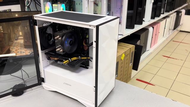 54000₽, i3 12100F, 32Gb DDR5, ssd 500Gb NVMe, GeForce GTX 1660 Super 6Gb смотреть онлайн