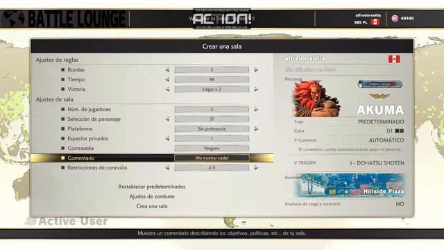 Street Fighter V Arcade Edition - How to create and invite to a game смотреть онлайн
