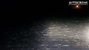 Светодиодные LED фары на эндуро мотоциклы. Сравнение 20w и 30w фонарей.