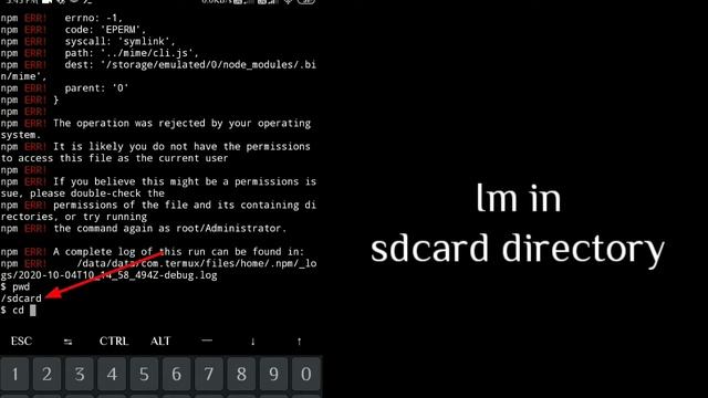 How to install express on termux || express on phone смотреть онлайн