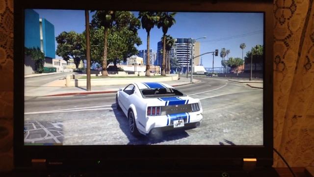 Lenovo ThinkPad T530 i5, nvs 5400m, GTA 5 720p, 28-30fps смотреть онлайн