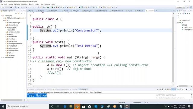Java [14] #Constructor Part-1 смотреть онлайн