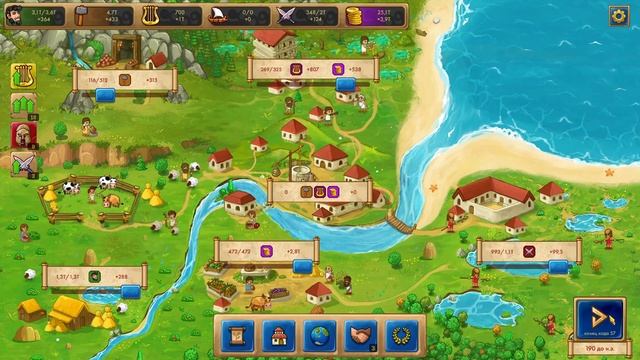 Прохождение Marble Age: Remastered за Спарту 1# смотреть онлайн