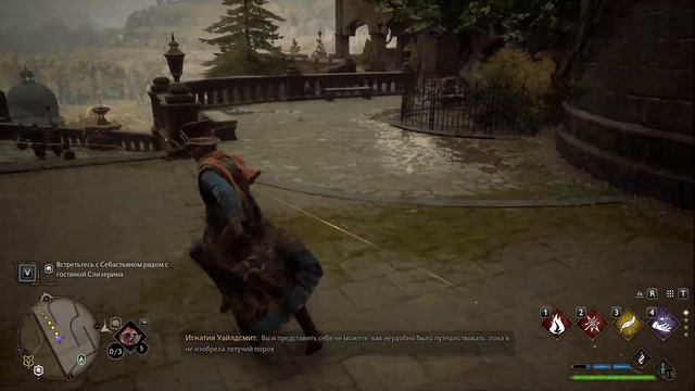 Hogwarts Legacy (Когтевран): часть 30 - Заклятие "Круцио" (прохождение) смотреть онлайн