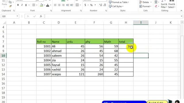 Ms excel Home Tab Complete in Urdu / Hindi смотреть онлайн