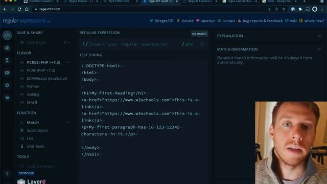 How to Write Regular Expressions Without Going Crazy (Beginners Tutorial) смотреть онлайн