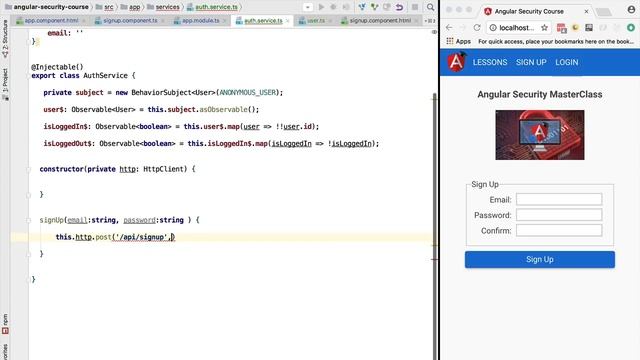 ? The New Angular HTTP Client - A POST Call, Improved Type Safety смотреть онлайн