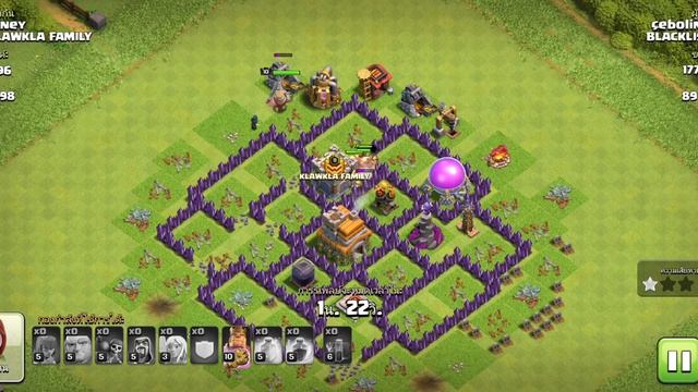 ถ้าคุณแน่ อย่าแพ้แกล้วกล้า - Clash of Clans смотреть онлайн
