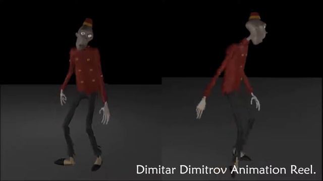 Dimitar Dimitrov Animation Reel смотреть онлайн