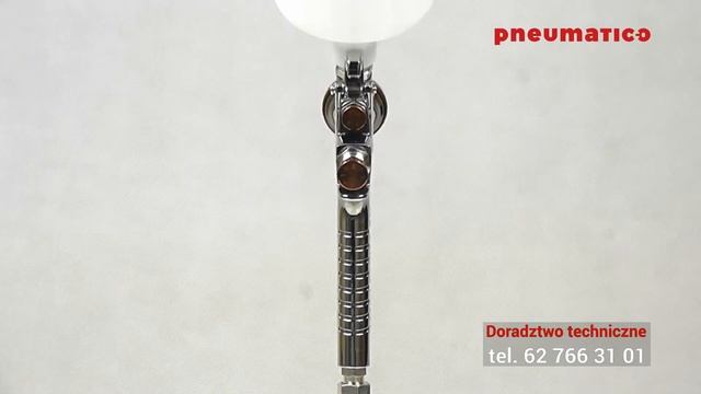 Pistolet lakierniczy Iwata High T.E.C. W400 BellAria LV2 z górnym zbiornikiem смотреть онлайн