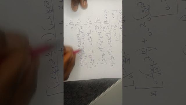 How to determine the frequency response of the LTI system with impulse response смотреть онлайн
