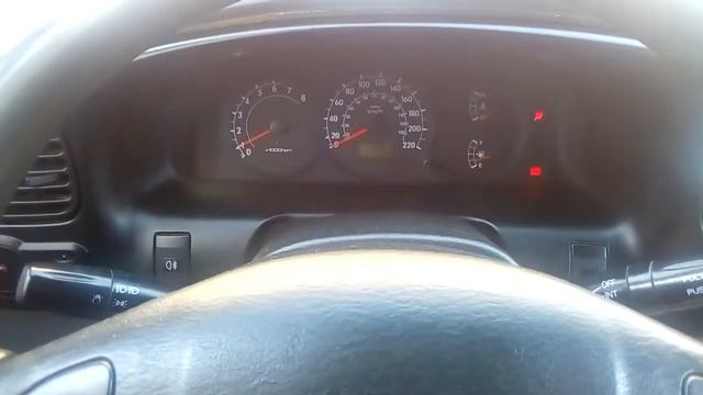 Запуск Kia Spectra 1.6 в -30 градусов. смотреть онлайн