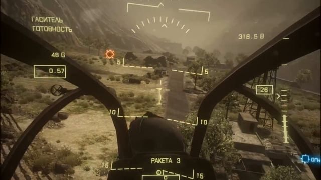 Battlefield 3 кооператив (Огни небес) HD [Часть 2] смотреть онлайн