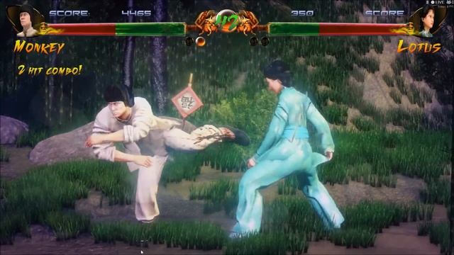 Shaolin VS Wutang All Characters & Fighting Styles