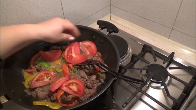 Վրացական Կուչմաչի \ Кучмачи из куриных потрошков по грузински  \ Chicken Offal Kuchmachi