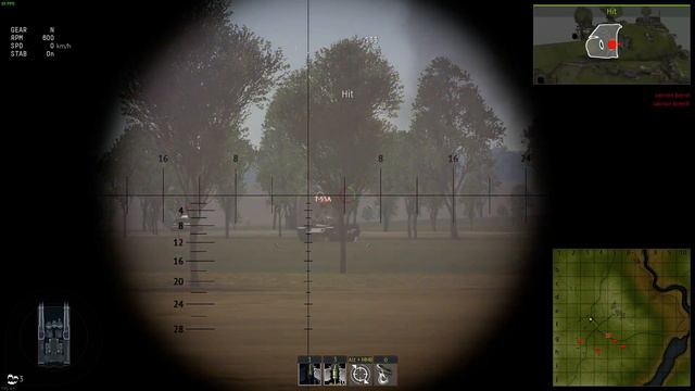 War Thunder - VT1-2 Test Drive and new feature Hull Aiming смотреть онлайн