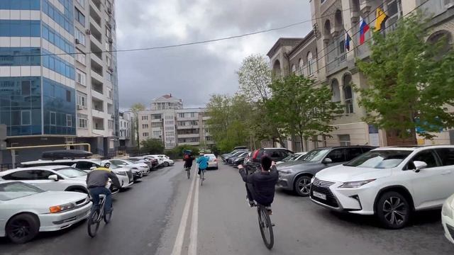 СТАНТ НА ВЕЛОСИПЕДЕ / ОТКРЫТИЕ СЕЗОНА 2023 / BIKE LIFE смотреть онлайн