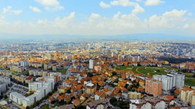 Pristina, Prishtina  (KOSOVO) ?? 4K UHD