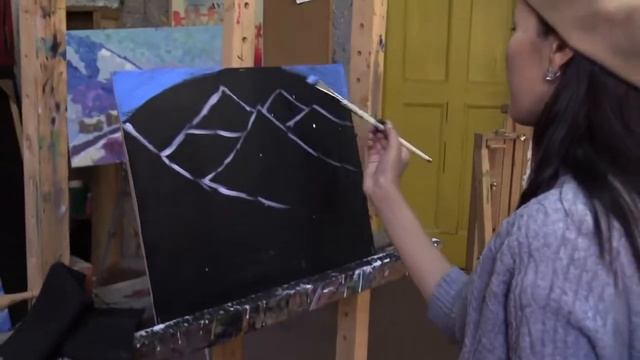 Кесип : Сүрөтчү -  Төлгөбек Койчуманов