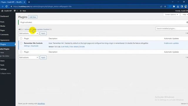 Have "Remember Me" Checkbox Selected by Default WordPress смотреть онлайн