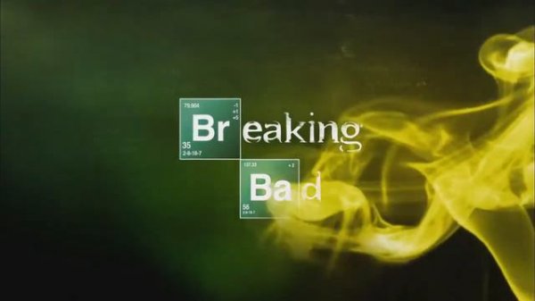 Заставка EN Breaking Bad