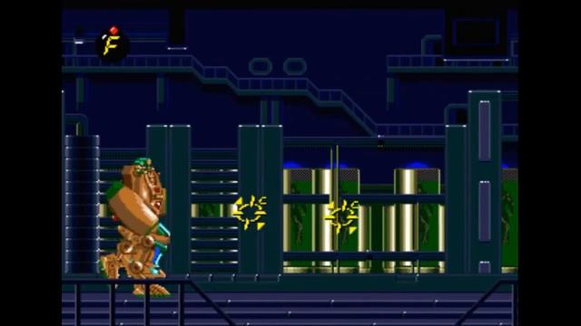 Sega Mega Drive 2 (Smd) 16-bit Exosuquad Stage 14