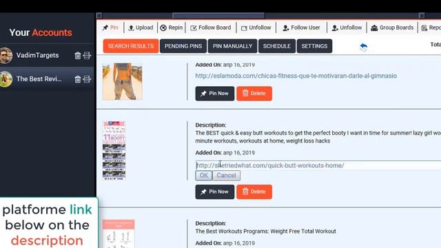 Pinterest auto pin auto follow unfollow in 2020 смотреть онлайн