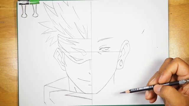 Anime Drawing | How to Draw Gojo vs Geto | Jujutsu Kaisen | Sketch Step by Step смотреть онлайн