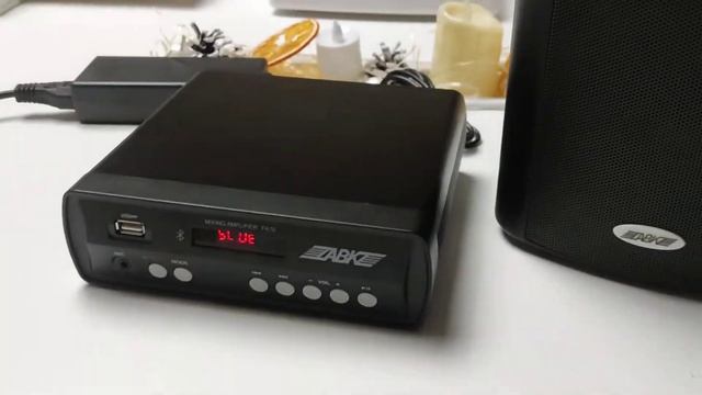 Тест усилителя PA70 от ZABKZ. смотреть онлайн