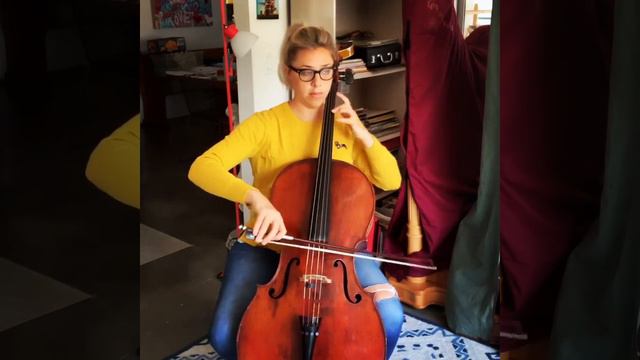Improve Cello Bowing Technique! Sevcik Op. 3, 40 Variations - Variation 10 смотреть онлайн