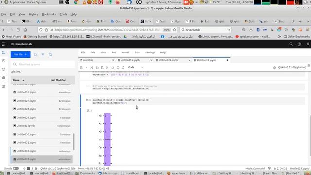 12.4- تعلم حوسبة الكم بلغة بايثون. طريقة استعمال الخوارزميات الكمومية Grover, Simon, Duetch-Jozsa смотреть онлайн