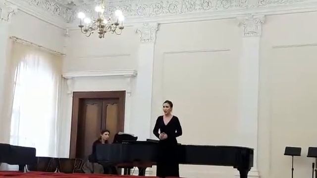 М. Мусоргский. Сцена гадания Марфы из оп. "Хованщина" Силы потайные смотреть онлайн
