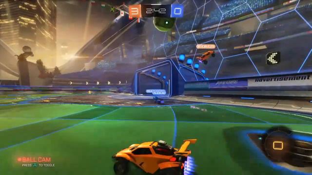 Rocket League ps4 montage , awesome edit by famiy / feninstar ! смотреть онлайн