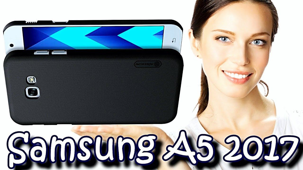 Samsung A5 2017, лучший чехол-бампер и пленка (Самсунг А5) Анбоксинг (unboxing) из Китая смотреть онлайн