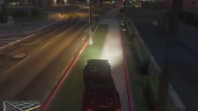 Прохождение Grand Theft Auto 5 Миссия 46:Тишина и покой/Hang Ten