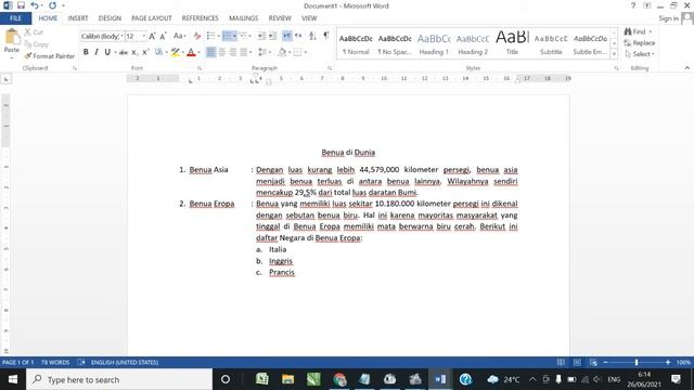 Tutorial Ms Word Pemula Lengkap Part 3 смотреть онлайн