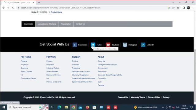 Printer Maintenance Not showing | Epson Printer me Nozzle Check Head Cleaning not Show смотреть онлайн