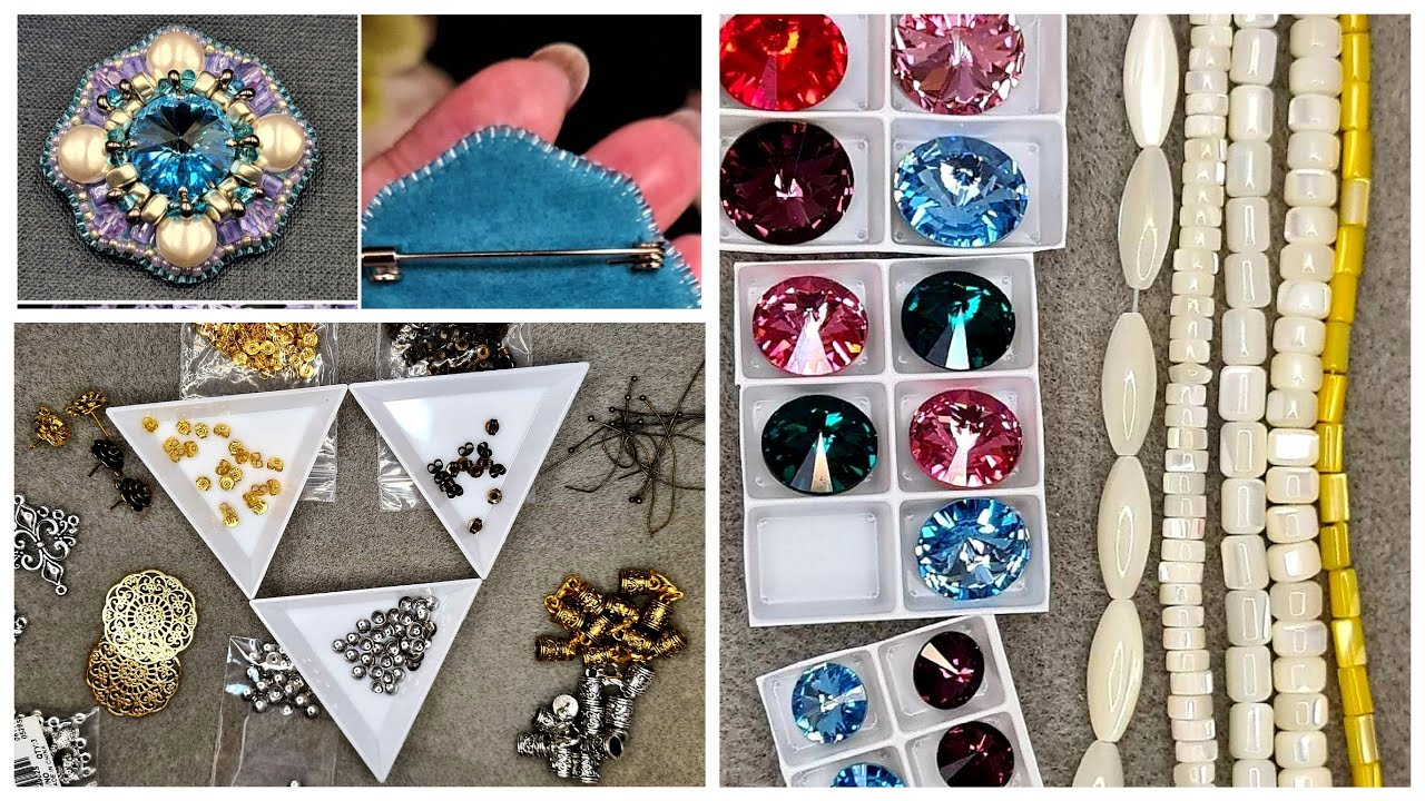 АлиЭкспресс🛒 Кристаллы Сваровски, перламутр, инструменты для клеевых страз, пины и др. фурнитура. смотреть онлайн