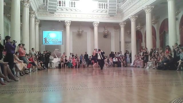 Fuego De La Noche 2015, Aoniken & Alejandra Show, 2