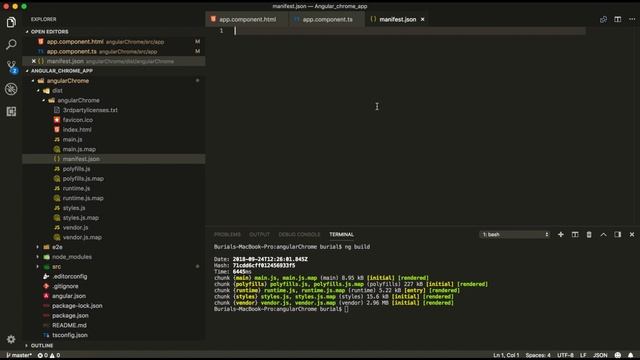 Building a chrome extension with angular смотреть онлайн